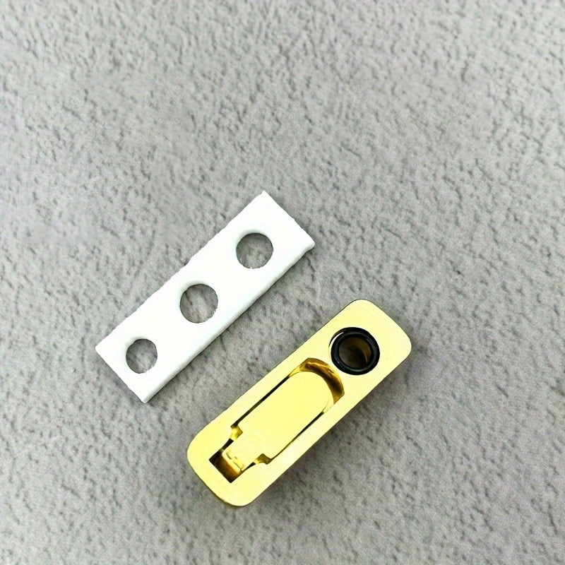 Unisex Alloy Sealing Pad with Silicone Inner Base for Lighters