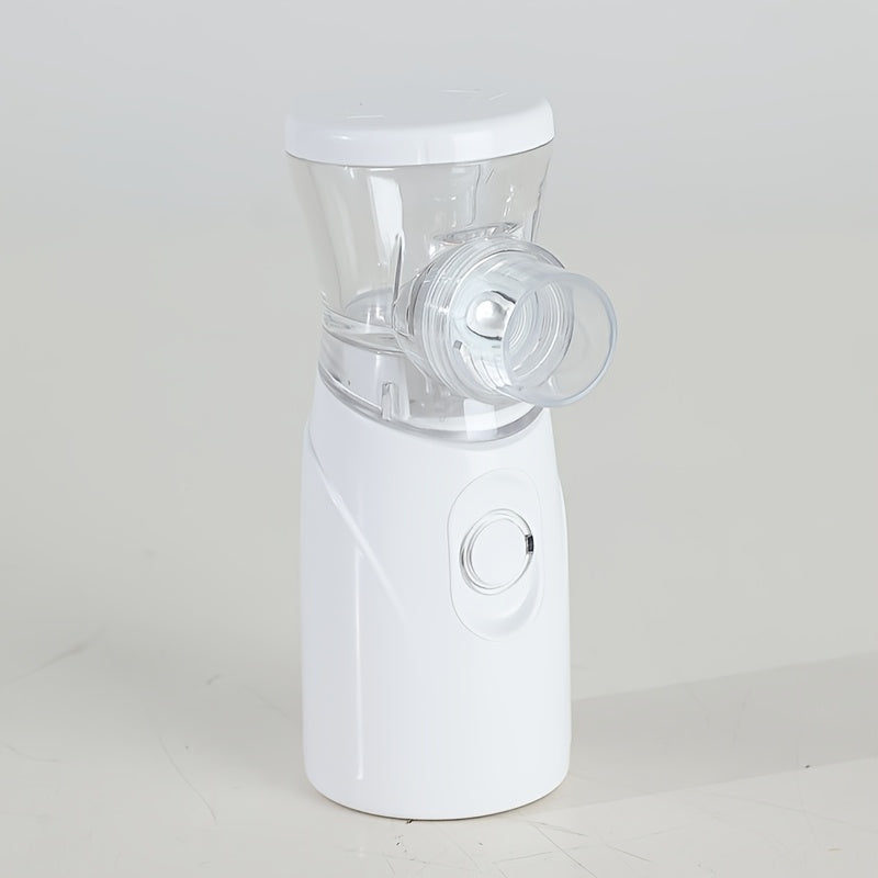 Portable USB Rechargeable Face Humidifier with 400mAh Battery Compact Travel Quiet