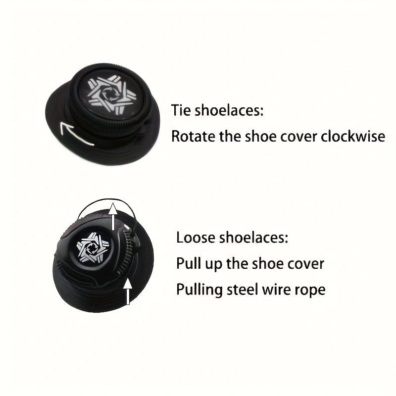 Unisex Sport Shoe Laces Easy Release Anti-Tangle Lightweight