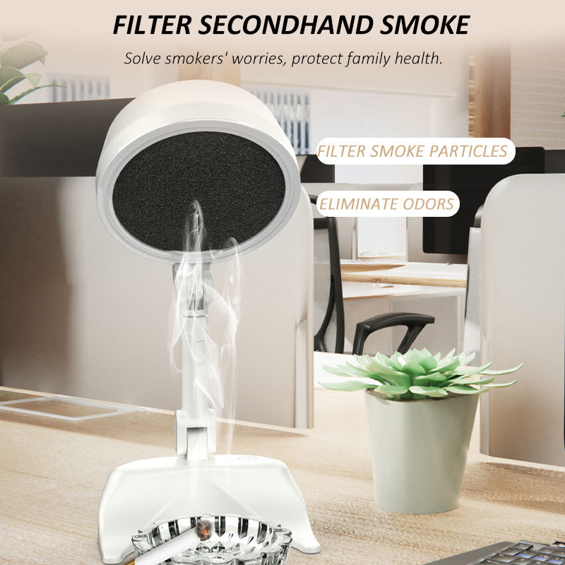 Campana extractora plegable con ventilador de escape de 3 velocidades para cocina interior, barbacoa, olla caliente, parrilla, recargable por USB, compacta, ligera, blanca