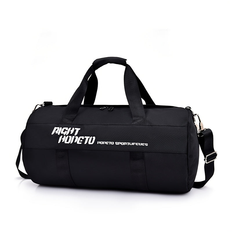 Unisex Sports Gym Bag with Wet and Dry Separation Large Capacity for Training Travel