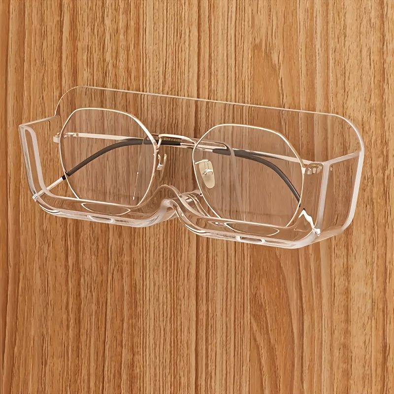 Estante de almacenamiento para vasos montado en la pared, ahorra espacio, organización del hogar