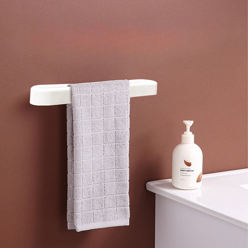 Wall-Mounted Bathroom Shoe Rack for 1 Pair No-Perforation Storage Organizer