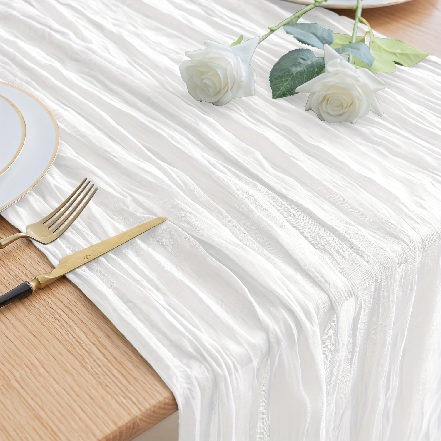 Bohemian Style Table Runner for Weddings Parties and Events