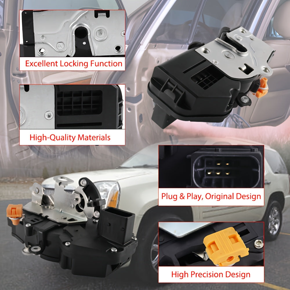 Front Left Door Lock Latch Actuator for SUV Replaces 931-303