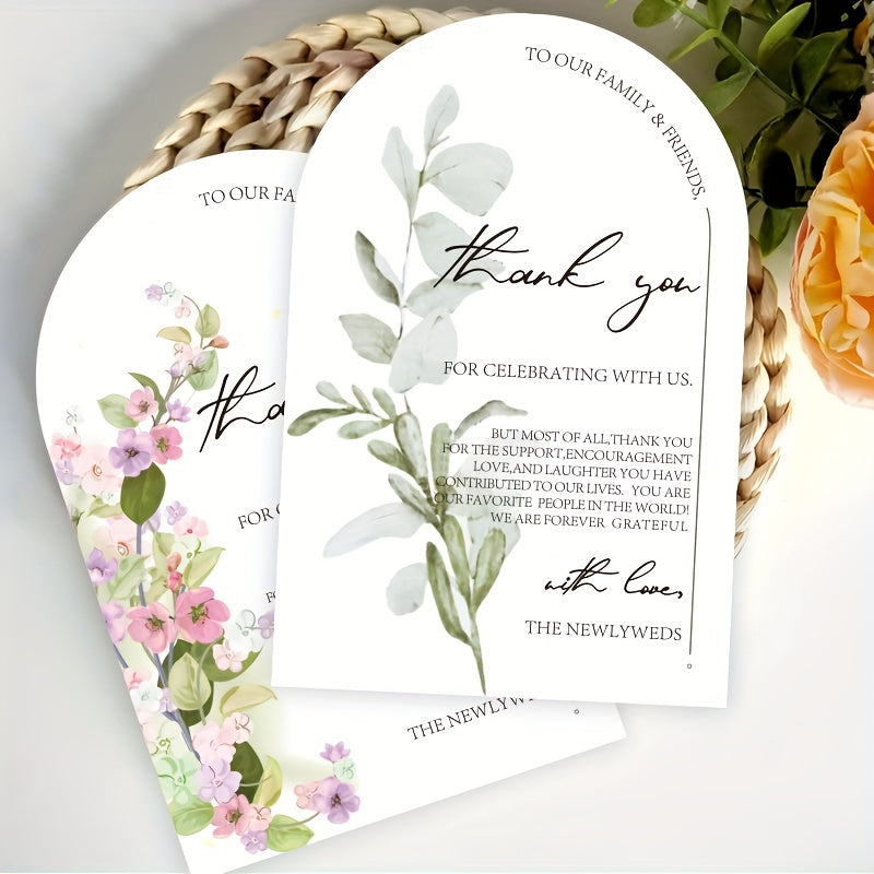 50 Pieces Sunflower Wedding Invitations Contemporary Cozy Vibrant Hues Outdoor Celebrations