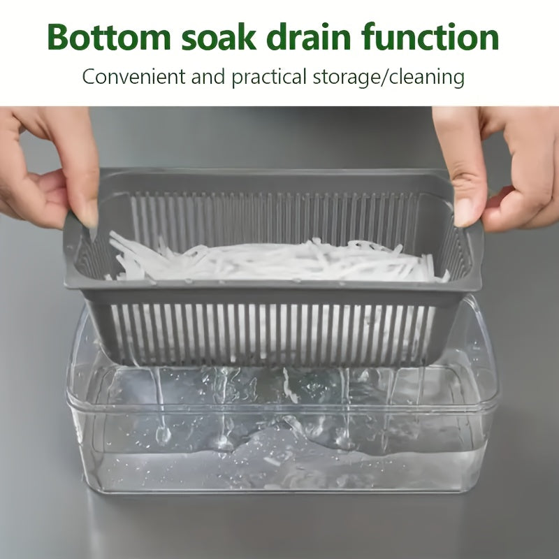 16-Piece Vegetable Chopper Set with Fruit Slicer Food Grater and Storage Container