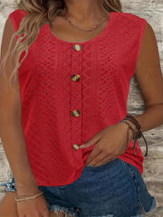 Блузка без рукавов для полных женщин белая полупрозрачная универсальная топ-слойка