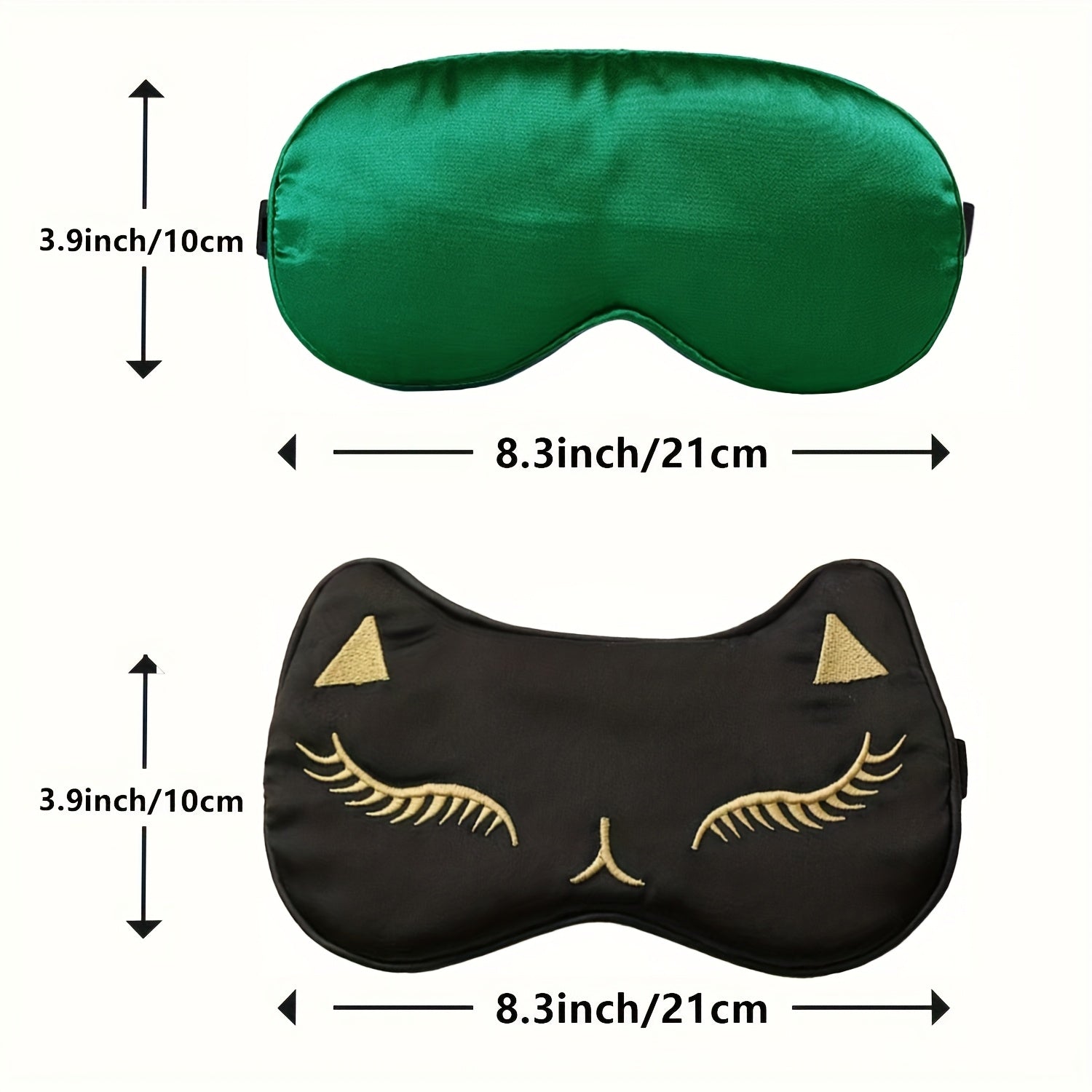 USB Heating Massage Eye Mask with Adjustable Vibration and Temperature Control