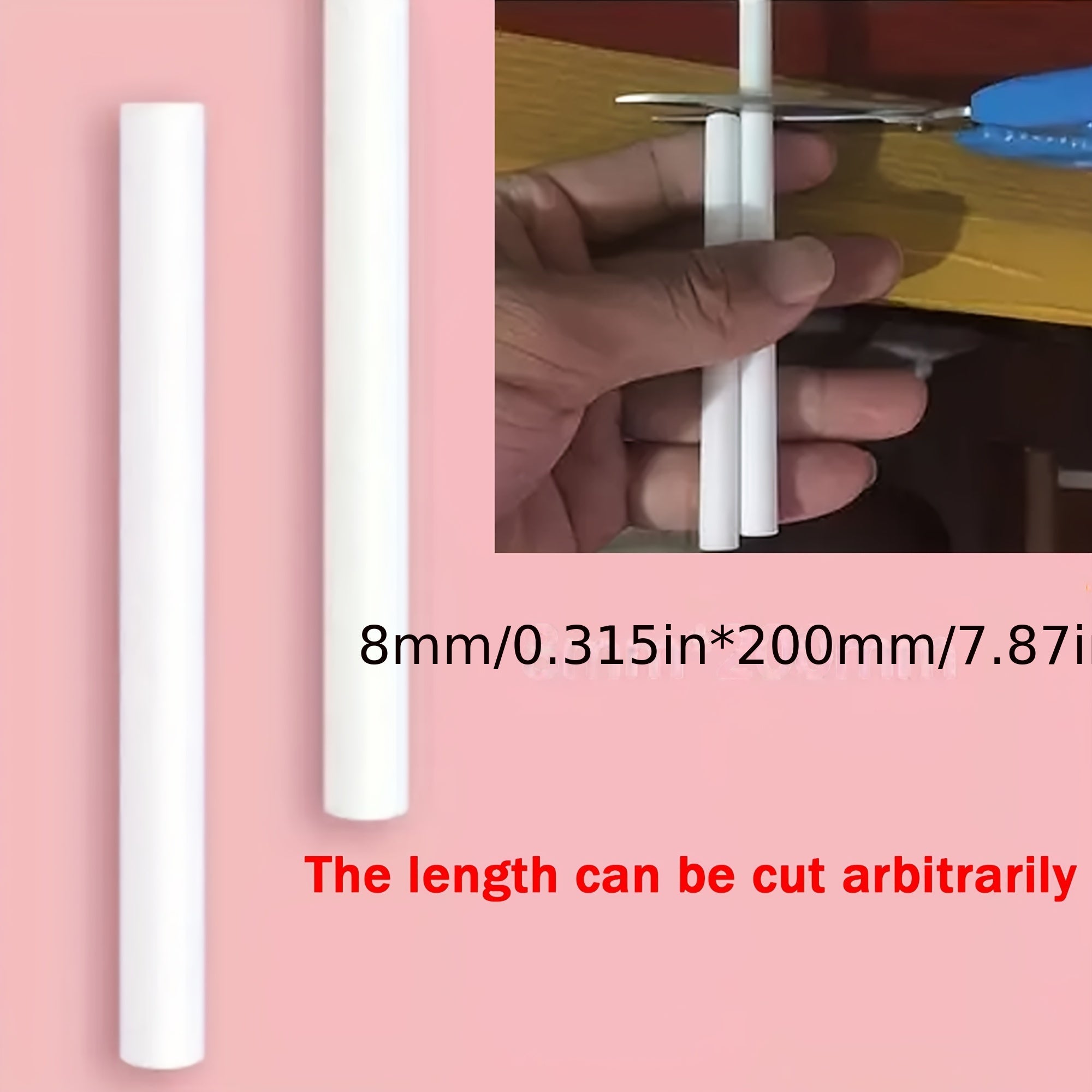 Air Humidifier Replacement Filter Rods 200mm x 8mm Absorbent 5 or 9 Pack