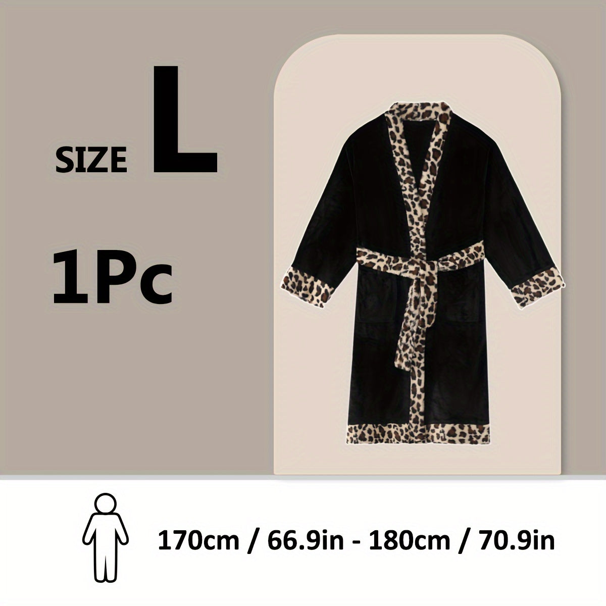 Yumshoq uniseks hammom ro'moli, hayvon naqshli trim, polyester va poliamid aralashmasi, mashinada yuvish mumkin, qahramon mavzusida.