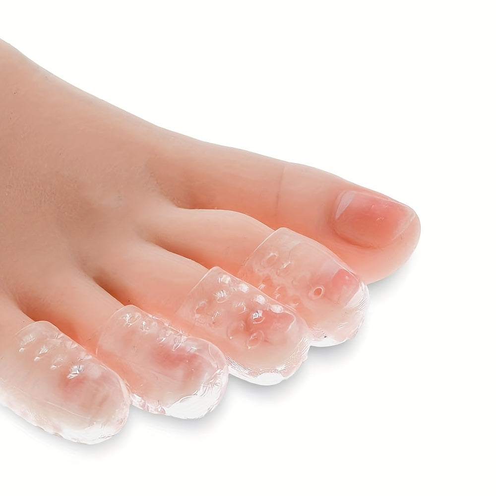 Unisex Breathable Anti-Friction Toe Caps Blister Protectors Foot Care