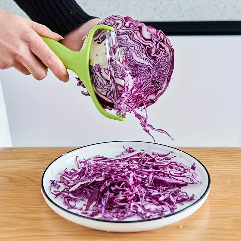 Large Cabbage Shredder and Slicer Vegetable Cutter for Lettuce and Purple Cabbage