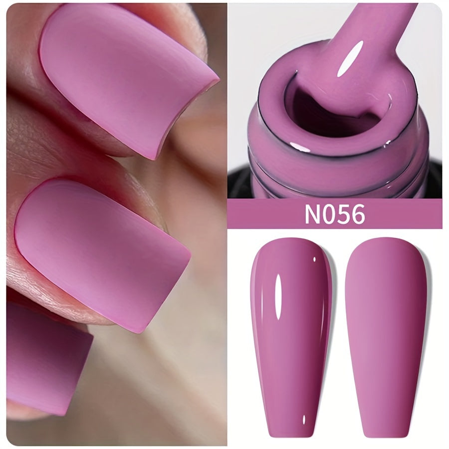 Plastic Bottle 36 Colors Light Therapy Nail Gel Manicure Set