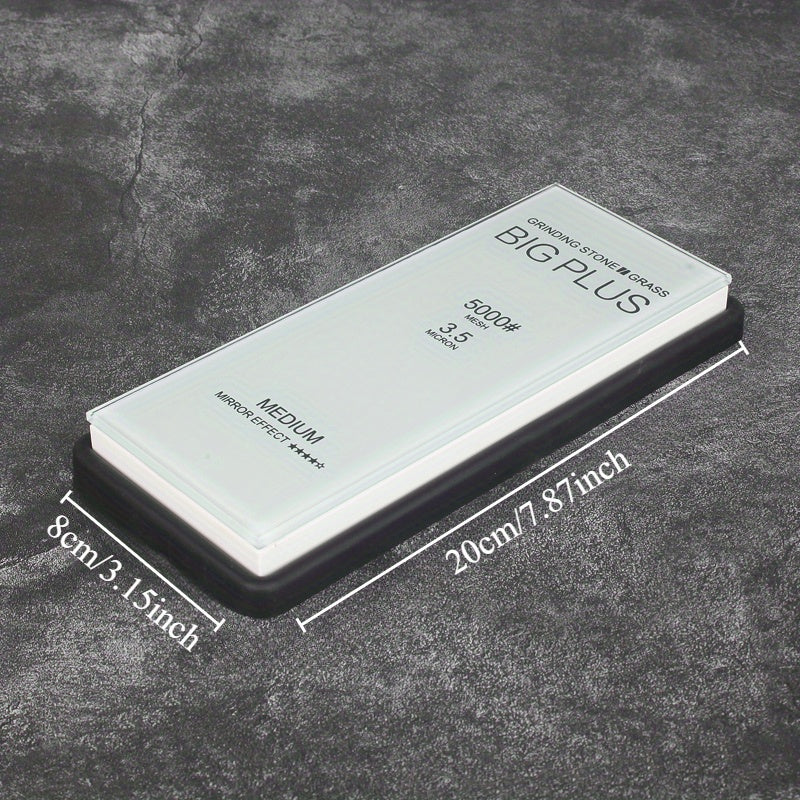 Oshxona pichoqlari uchun shisha qattiqlashtiruvchi, uy va restoran foydalanishi uchun qo'lda silliqlash tizimi