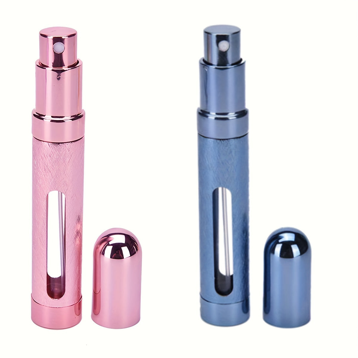 Set of Two 12ml Perfume Spray Bottles for Easy Application