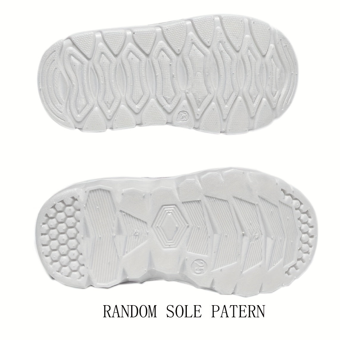 O'g'il va qizlar uchun bolalar poyabzallari, tasodifiy sport uchun mos.