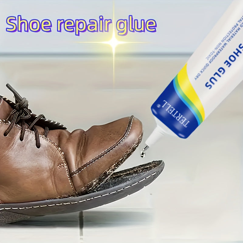 60ml Shoe Glue for Leather and Sports Shoes Durable Repair Adhesive