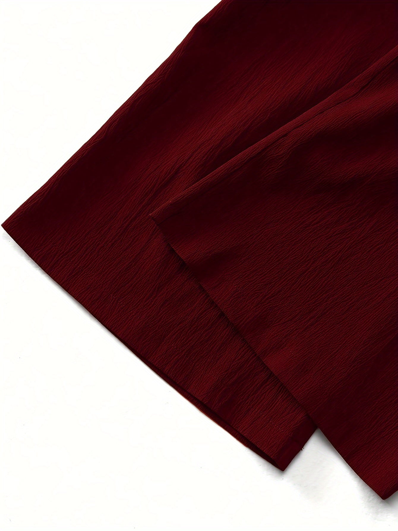 Plus Size Off Shoulder Jumpsuit Vacation Style Wide Leg Spring Summer