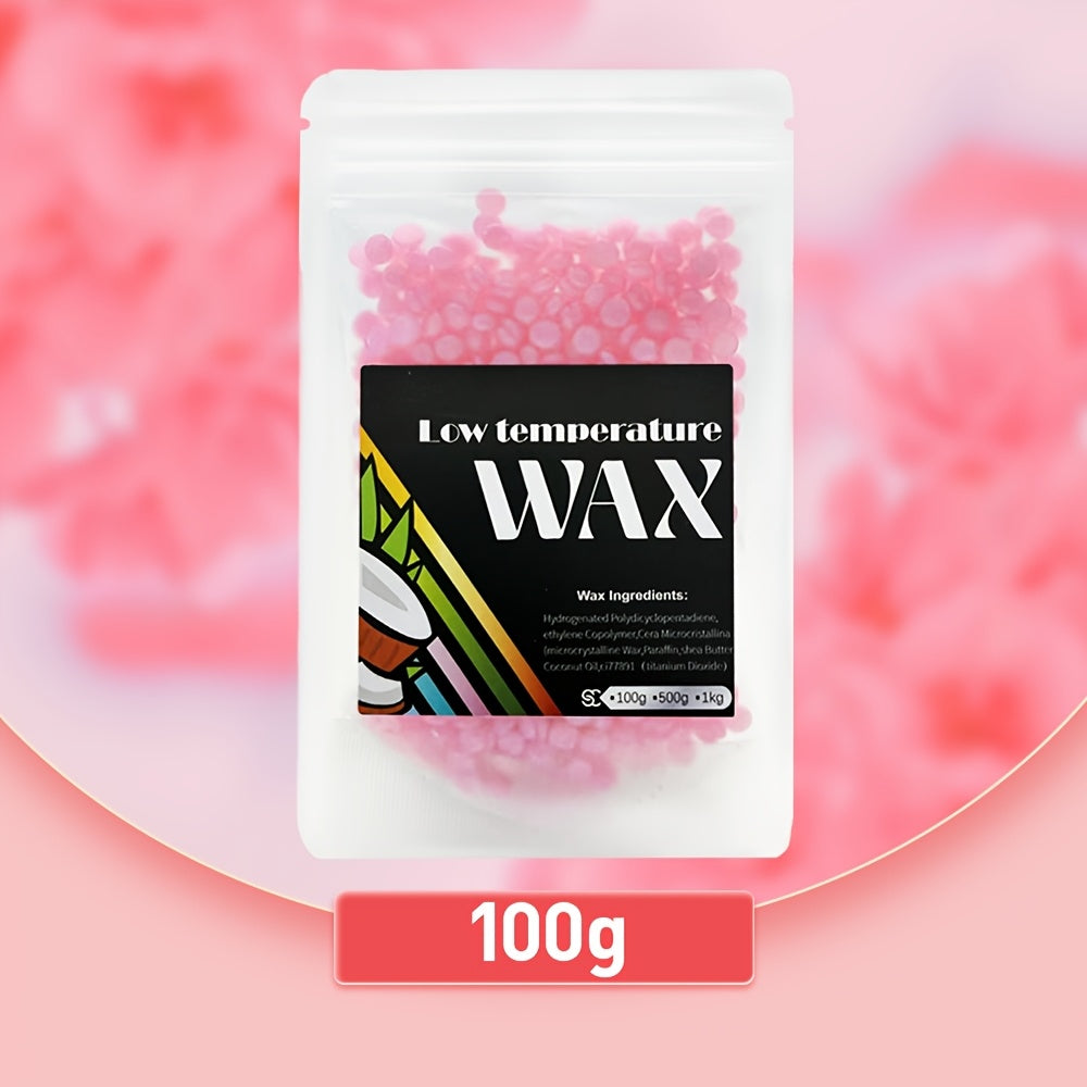 Perlas de cera dura para depilación femenina, perladas, piel sensible