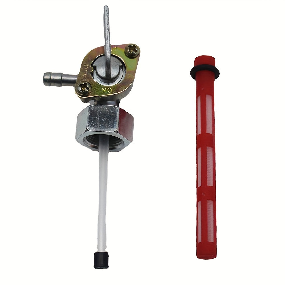 Mototsikl benzin tanki uchun yonilg'i kran kaliti, 14mm yonilg'i ventili