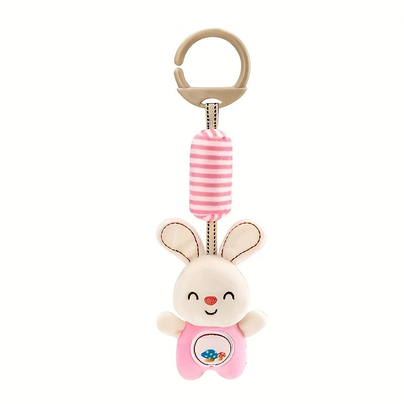 Baby Toy Accessories Wind Chimes with Stroller Bed Car Seat Pendants Cartoon Animals Elephant Rabbit Deer Puppy