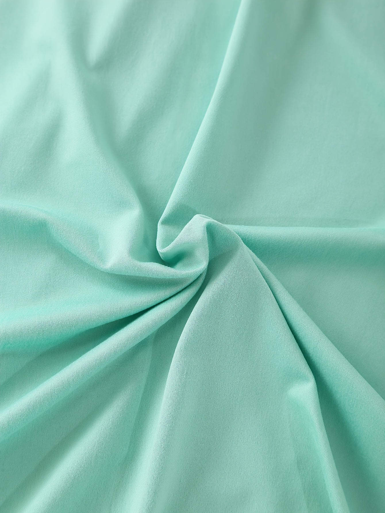 Women's Cotton Solid Color Nightgown Set with Chest Pockets