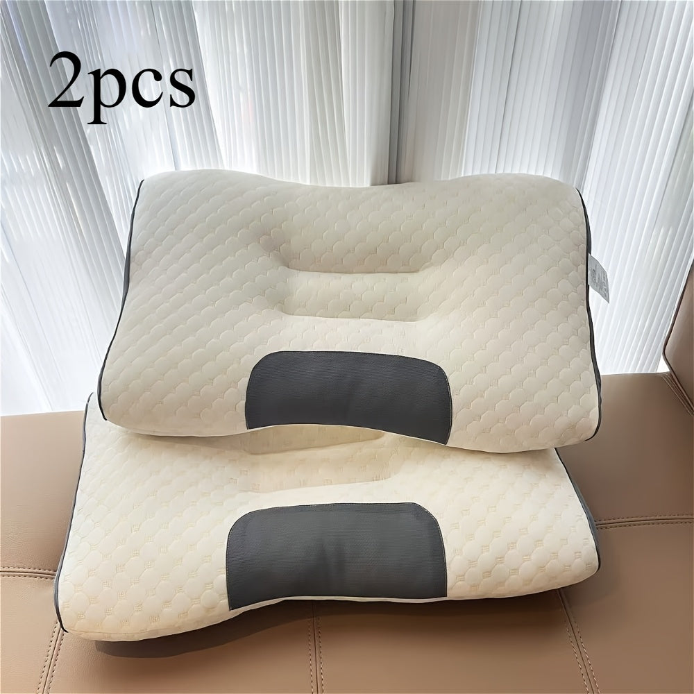 Latex Pillow for Adults with Neck Support and Collapsing Prevention