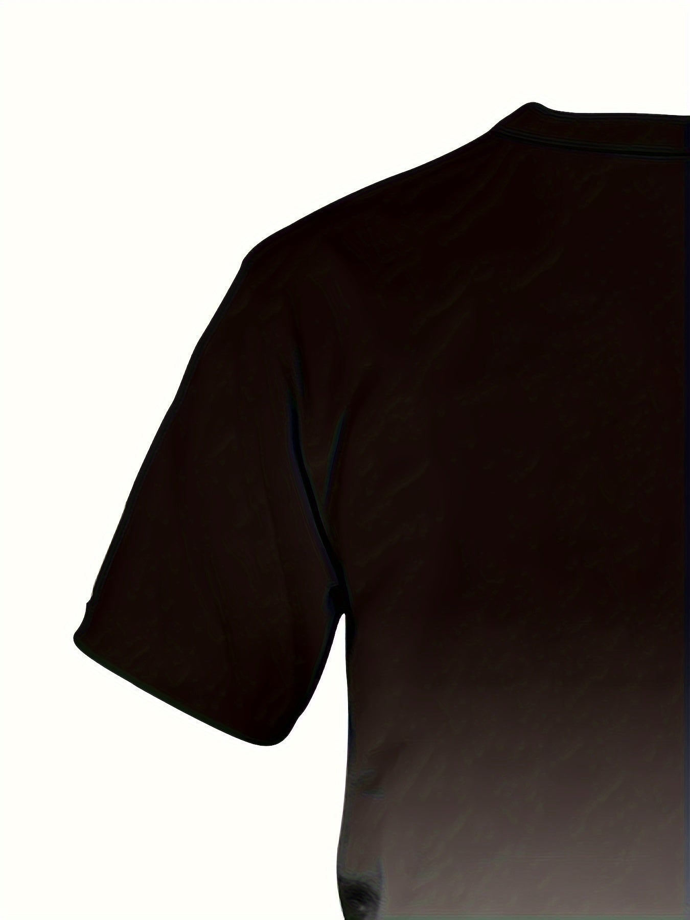 Men's Two-Piece Athletic Outfit Summer Casual T-Shirt and Shorts Polyester Stretch Printed