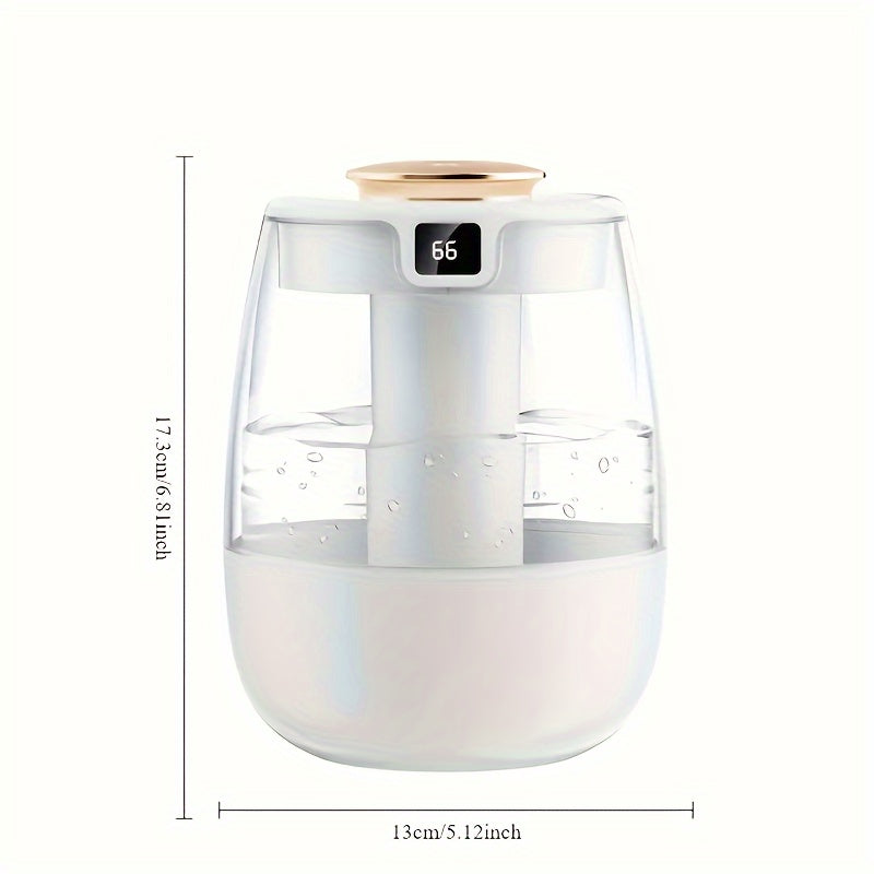 Quiet USB Humidifier for Bedrooms and Desks with Large Water Tank