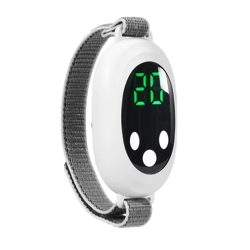 Умный браслет для сна с USB-аккумулятором, регулируемый, портативный и рабочим напряжением ≤36V. Электроника для личного ухода.