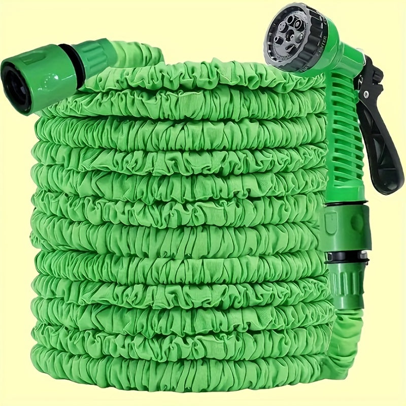 Expandable Garden Hose 25 50 75 100 Feet Watering Car and Pet Bath