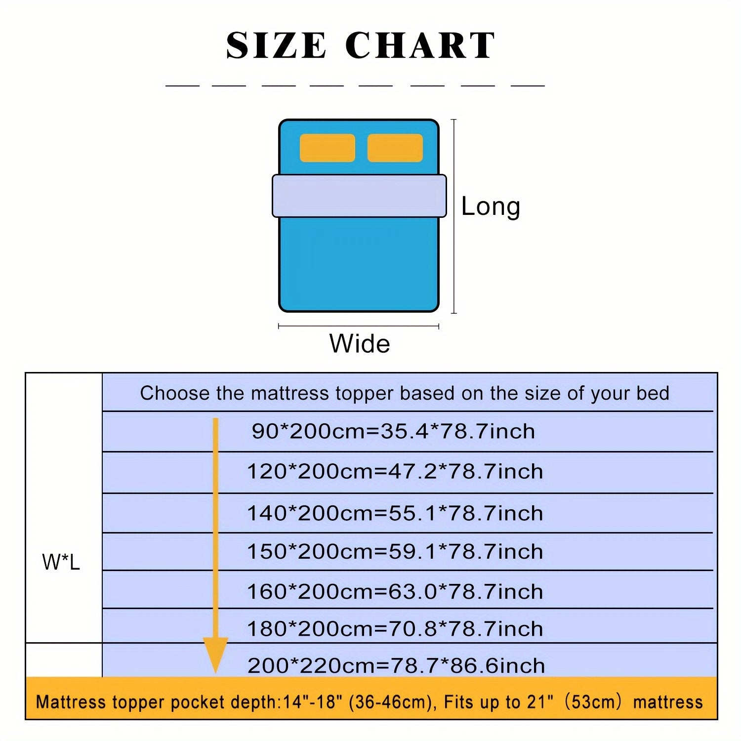 Ultra-Soft Quilted Mattress Topper with Gingham Pattern Polyester Fill Full Size Breathable Machine Washable