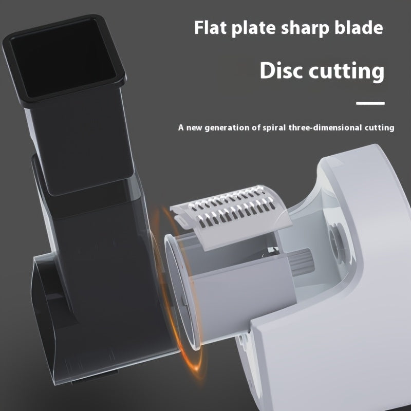 Electric Vegetable Chopper Food Processor for Slicing and Shredding Kitchen Gadget