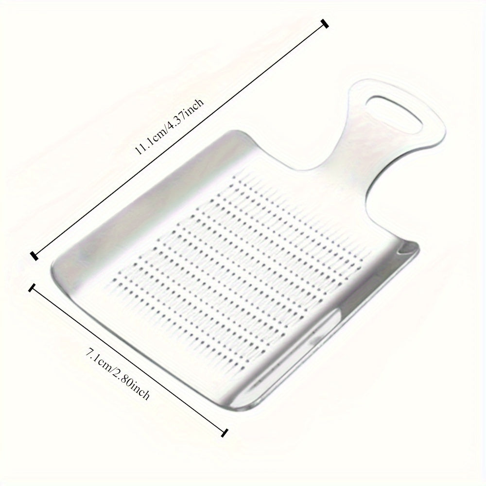 Stainless Steel Garlic and Ginger Grinder for Kitchen and Restaurant Use