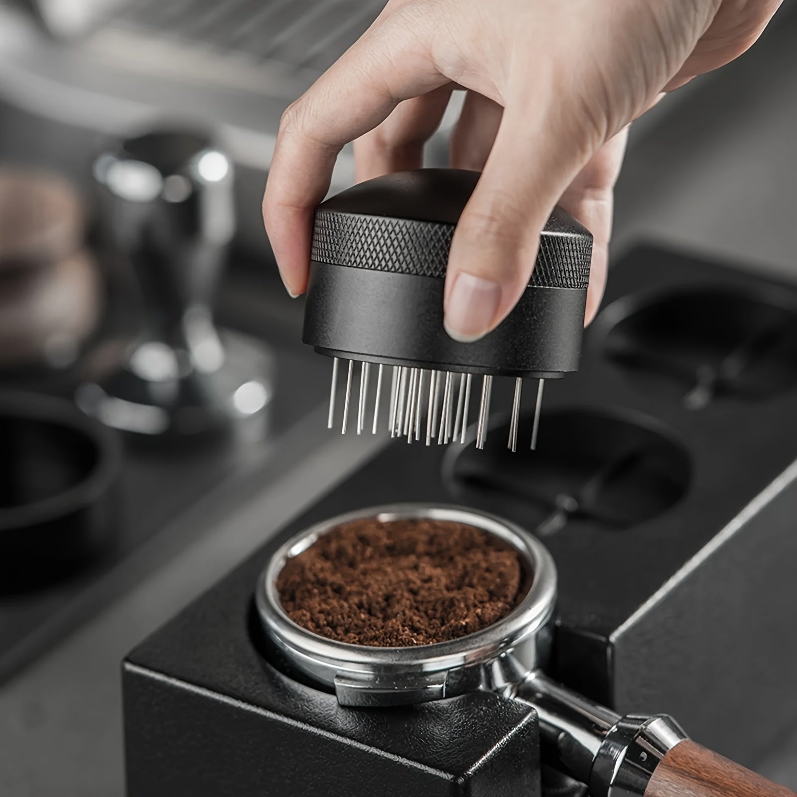 Coffee Dispenser Powder Mixer for Espresso and Coffee Brewing
