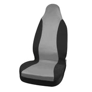 Universal Car Seat Cover Single Front Seat Protector Silver