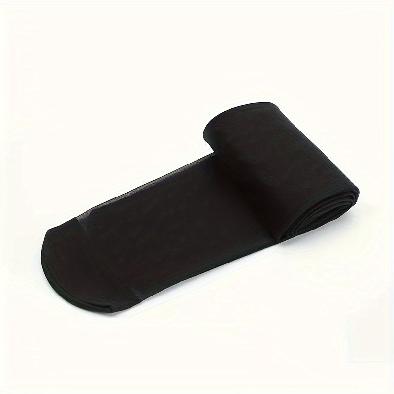 Women's Summer Thin Control Top Pantyhose Stockings Hosiery Solid Color