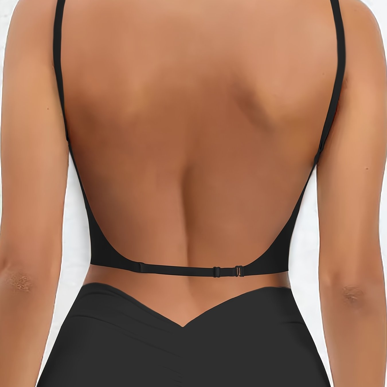 Seamless Push Up Bra for Women Black Lace Underwear Lingerie