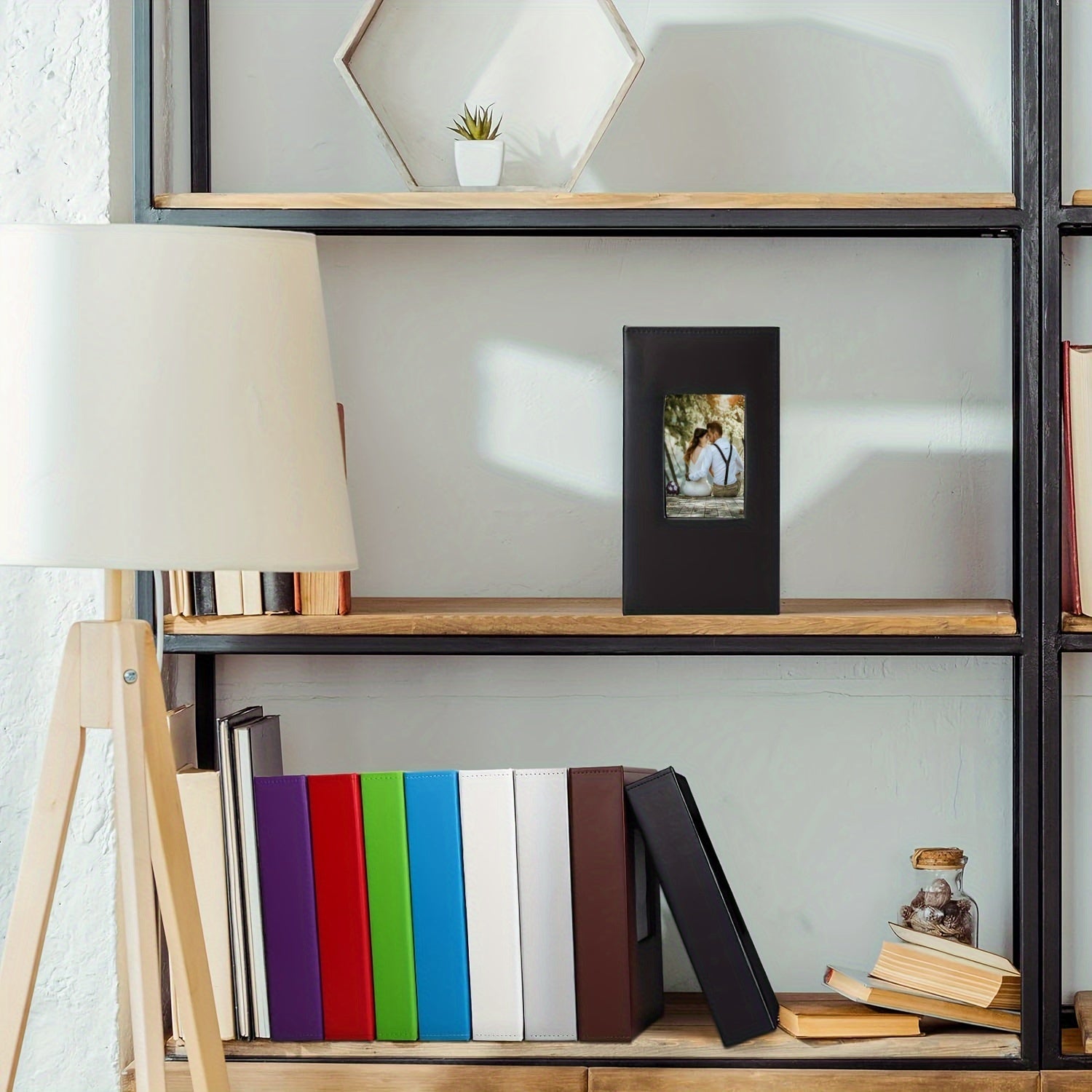 Кожаный фотоальбом на 300 фотографий 4x6, книга памяти для свадеб, путешествий и мероприятий