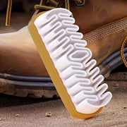 Unisex Suede and Horsehair Shoe Cleaning Brush 1/3pcs Soft Faux Leather Cleaner