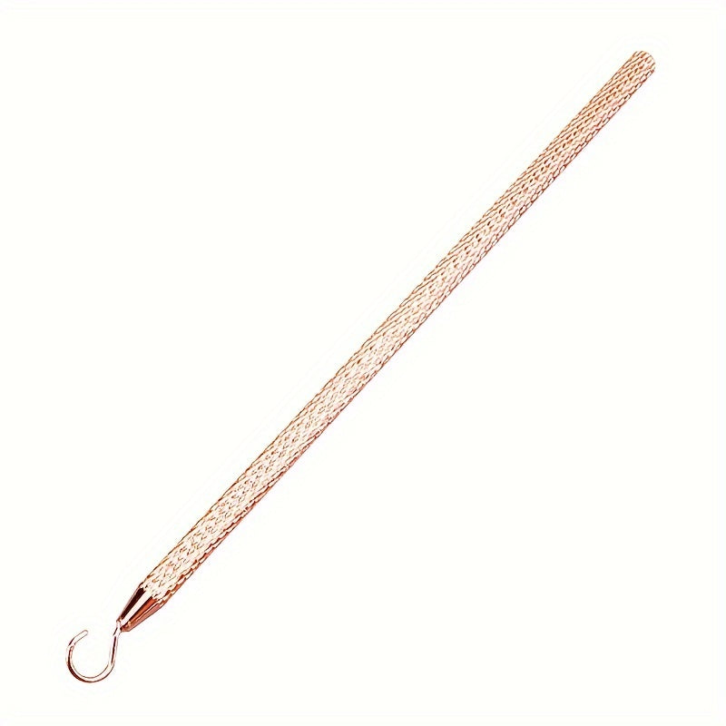 Unisex Gold Jewelry Tool for Quick Bracelet Wearing and Self-Service