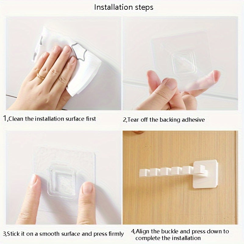 Стойка для хранения головных уборов с 2 секциями — конструкция, экономящая место, держатель с 6 крючками для бейсболок, настенный органайзер для сумок, аксессуаров для волос и украшений, сверление не требуется