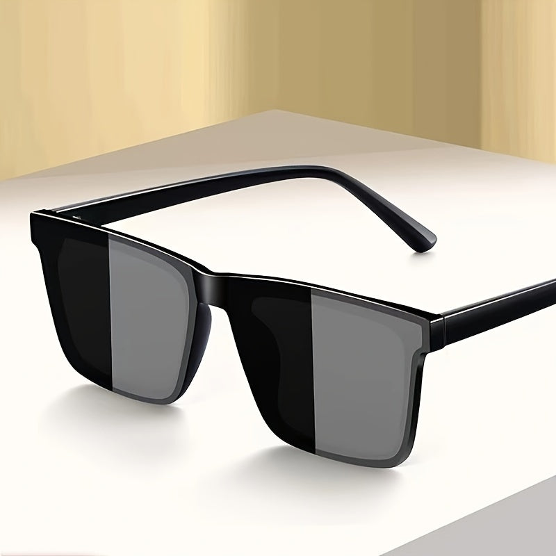 Men's Fashion Glasses Casual PC Frame Lens Decorate 2023 Stylish Gift