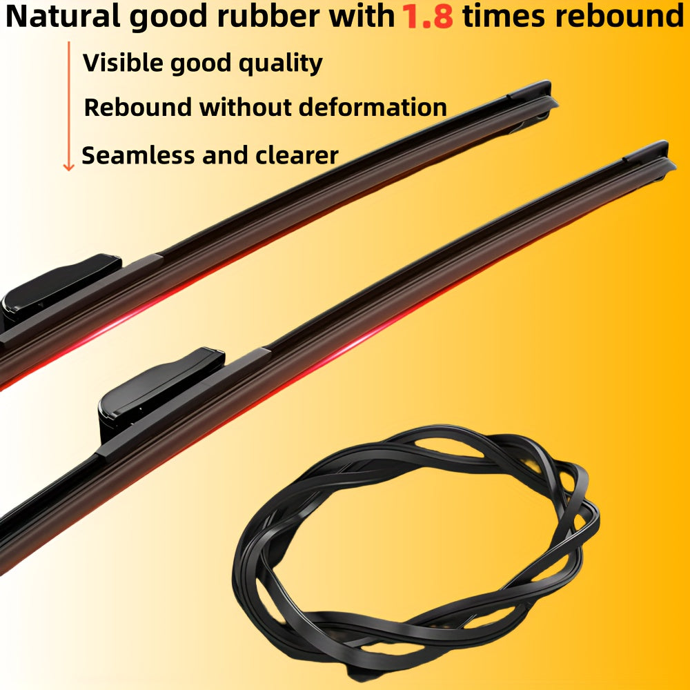 Front Wiper Blades for Tesla Model 3 Y S Windshield Replacement Accessories