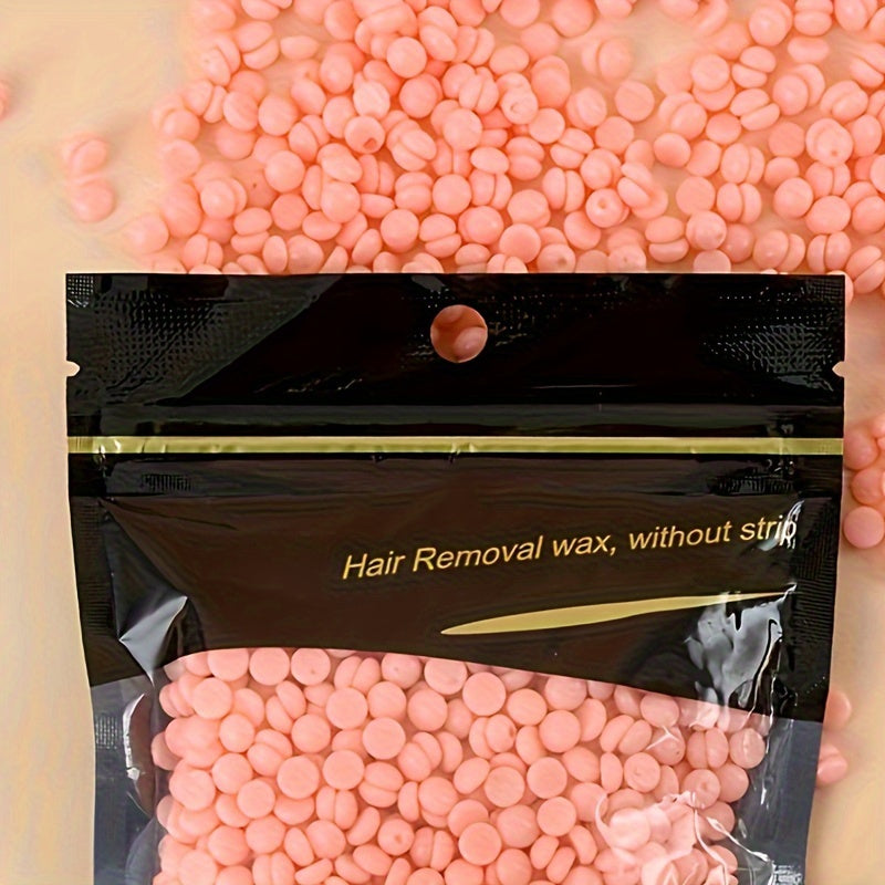 Cera de cera de abeja para mujeres y hombres, lavanda, 100 g, cera dura para depilación, hipoalergénica