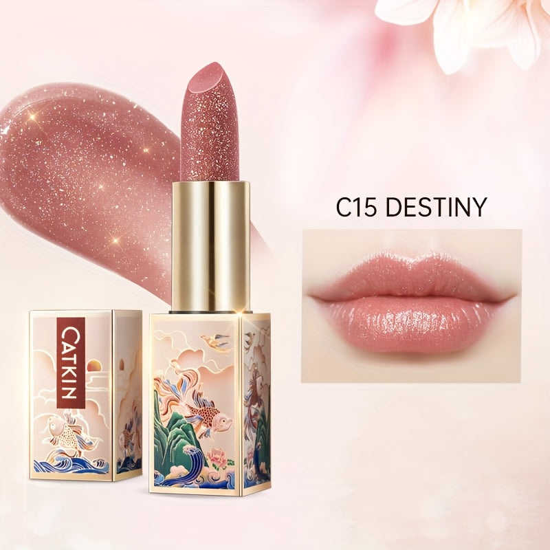 Женский бальзам для губ увлажняющий с эффектом изменения цвета, 3.3 г