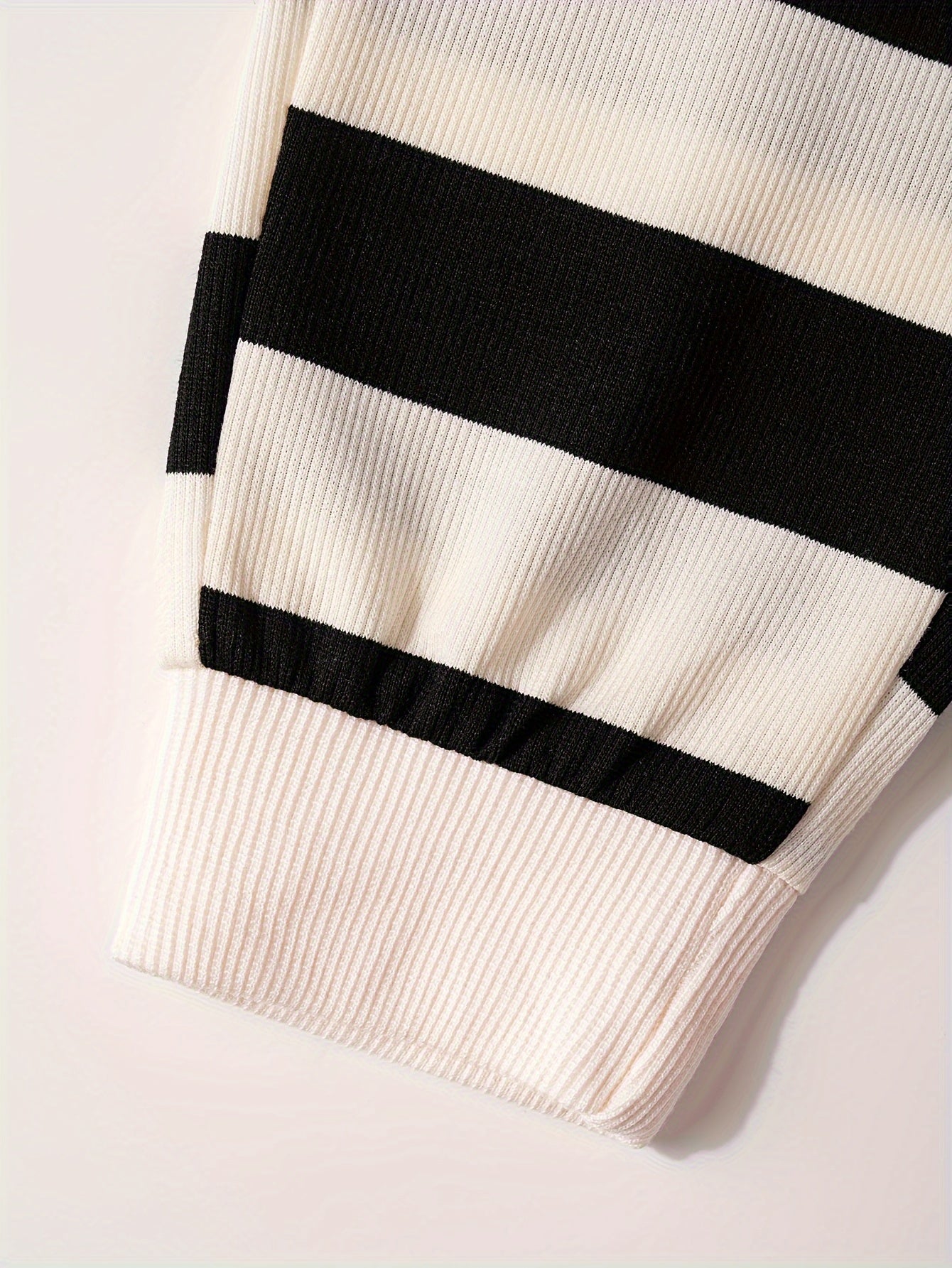 Детский мальчик повседневный полосатый комплект из хлопкового смесового материала, топ с длинным рукавом и штаны для весны, осени, зимы