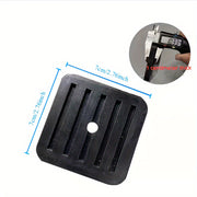 Universal Shock Absorbing Pad Brackets for Outdoor Air Conditioners 4 Pack