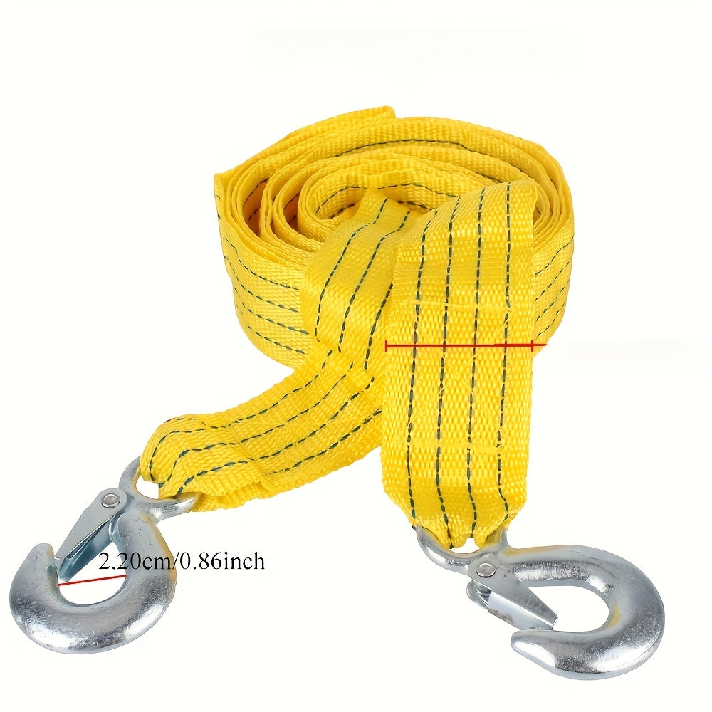 Og'ir yuk uchun naylon tikuvli yengillik uchun 4M buzilish kuchi bilan tortish simi